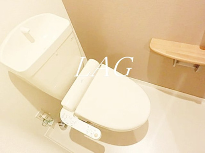 【トイレ】 | アプリコット・ベレオ | トイレです。