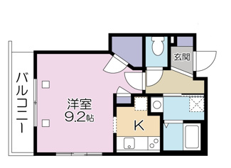 【間取り】 | ベレオ赤羽岩淵 | 間取りです。