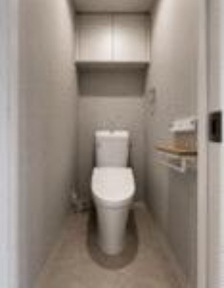 セザール錦糸町のトイレ|セザール錦糸町：ウォシュレット機能付きトイレです！