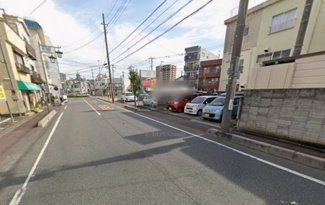 【周辺】 | 戸田市喜沢一丁目　売地 | 前面道路