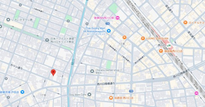 【地図】 | 戸田市喜沢一丁目　売地