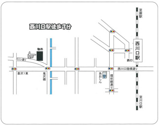 【地図】 | 戸田市喜沢一丁目　売地