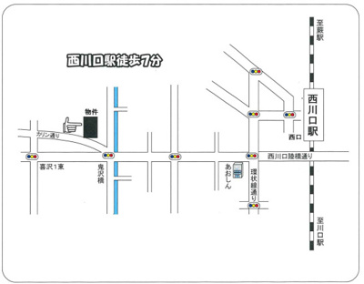 【地図】 | 戸田市喜沢一丁目　売地