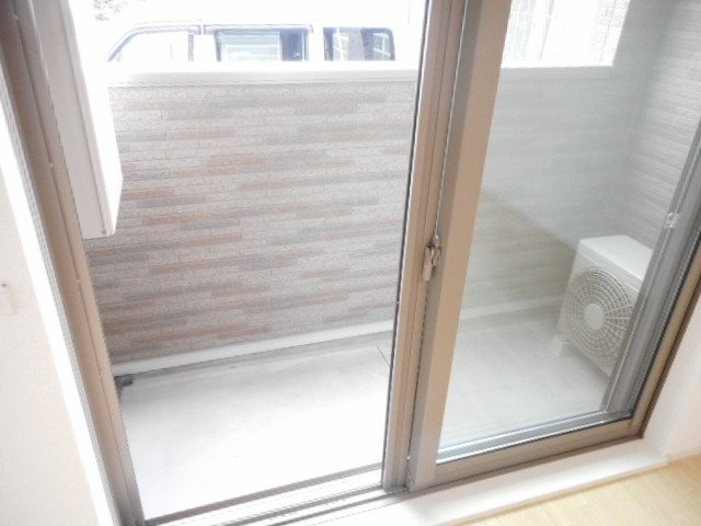 ベル　エスポワールのバルコニー