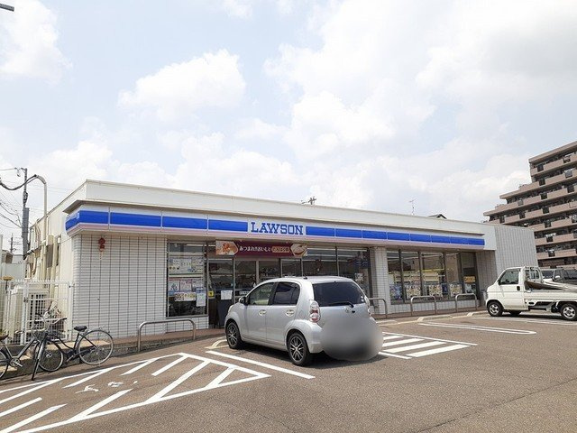 ベル　エスポワールの周辺|ローソン  古知野店まで130m