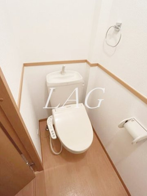 【トイレ】 | ケイズコート | トイレです。
