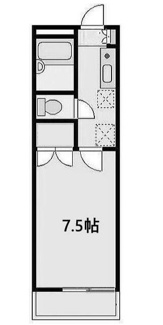 【間取り】 | 東栄王子ハイツ | 間取りです。