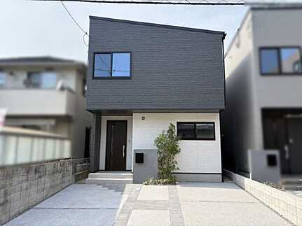 中区江波二本松１丁目の外観