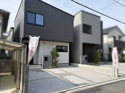 中区江波二本松１丁目の外観