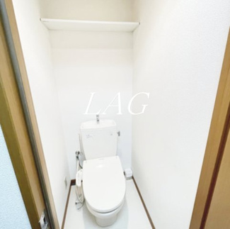 【トイレ】 | リビオンコート | トイレです。