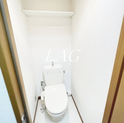 【トイレ】 | リビオンコート | トイレです。