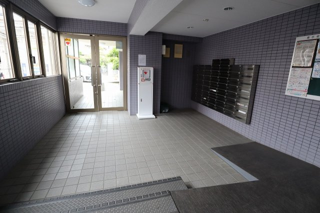 ブルームライフ市川のロビー