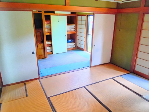 売中古戸建　富士宮市内房の和室|開け閉めで空間を自由に仕切り広さを調整できる柔軟な設計になっています。