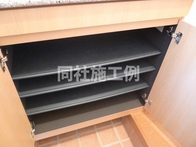 ヴィラスタシオンの収納