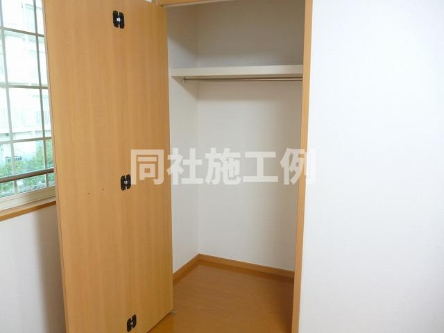 ヴィラスタシオンの収納
