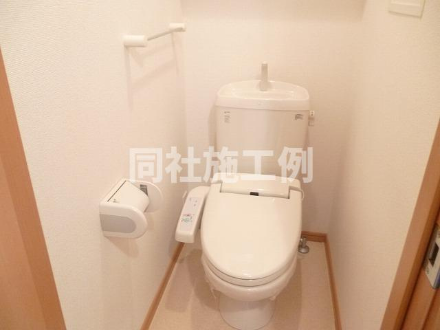ヴィラスタシオンのトイレ
