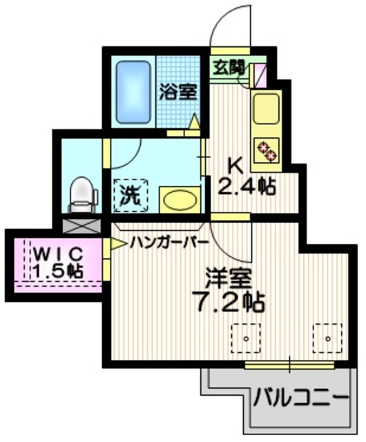ＮｅｗＳａｆｏｌｅ南烏山(ニューサフォレミナミカラスヤマ)の間取り