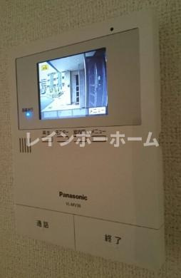 入間郡三芳町大字藤久保のアパートのセキュリティ