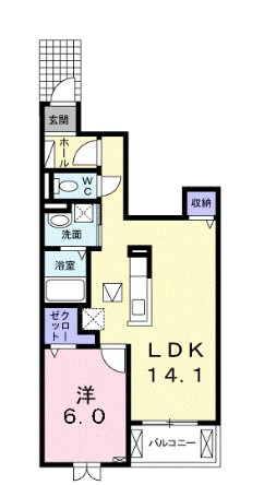 入間郡三芳町大字藤久保のアパート