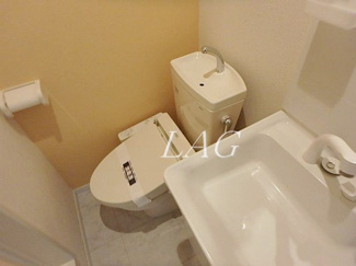 【トイレ】 | ポールフラッグ木場 | トイレです。