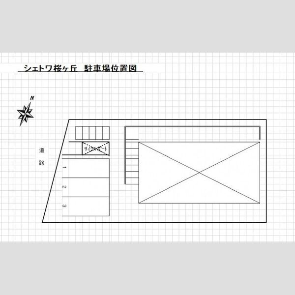 シェトワ桜ヶ丘　　刈谷市近郊の賃貸ならクラスホーム刈谷店の駐車場