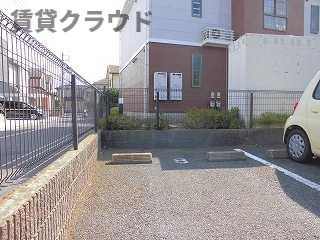 ベイサイド水草の駐車場|カースペースがあります