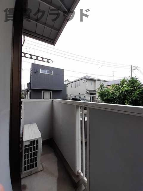 ベイサイド水草のバルコニー|落ち着いた時間を過ごせるバルコニーです