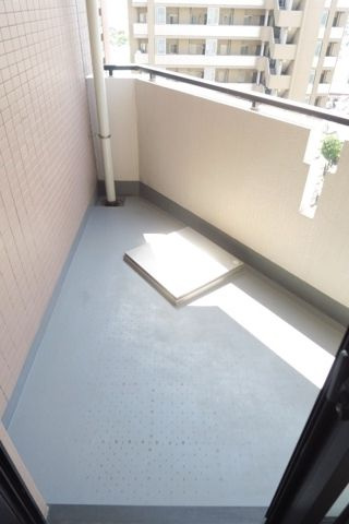 T’s garden東陽町のバルコニー