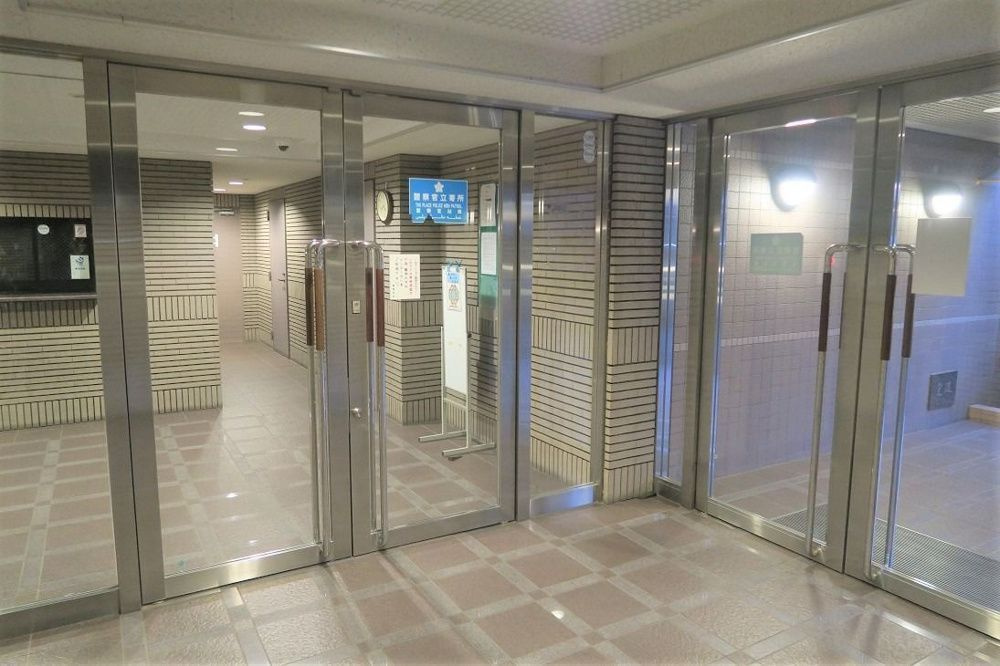 T’s garden東陽町のエントランス