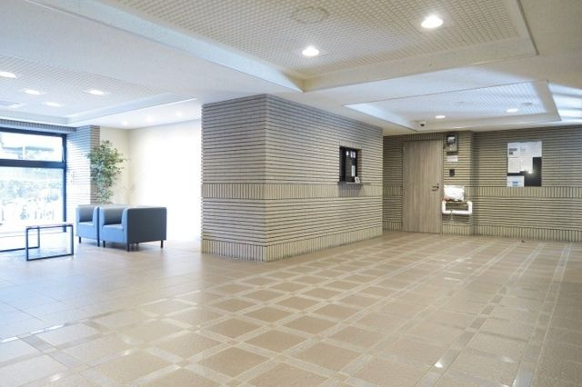T’s garden東陽町のロビー