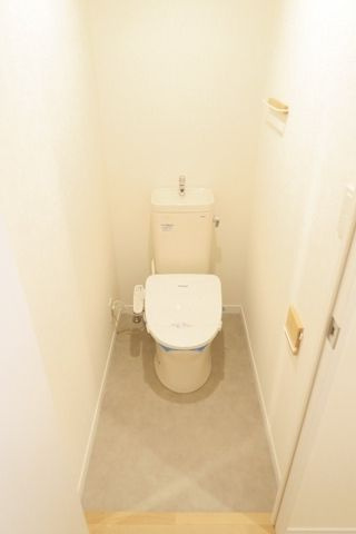 T’s garden東陽町のトイレ