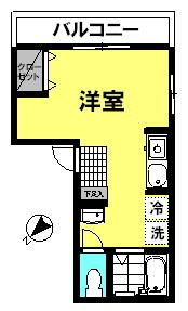 【間取り】 | サミーハイツ