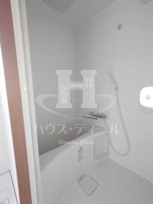 【浴室】 | サミーハイツ | お風呂で日々の疲れを落としましょう