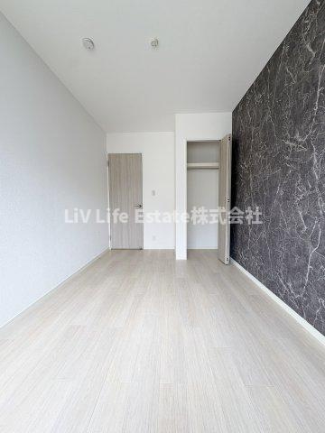 （仮称）EARTH東伏見の洋室