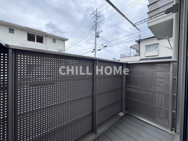ルミエールＦのバルコニー|当社、チルホームのHPもご覧ください(^^)/物件情報多数♪