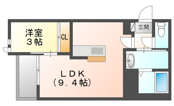 ＧＲＡＮＤＴＩＣ　ＩＭＡの間取り
