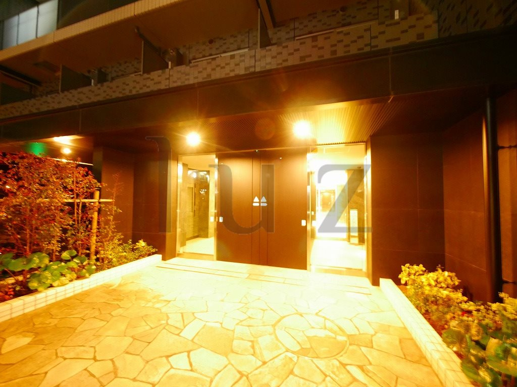 ガーラ元住吉グランドステージのエントランス