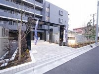 ガーラ元住吉グランドステージの外観