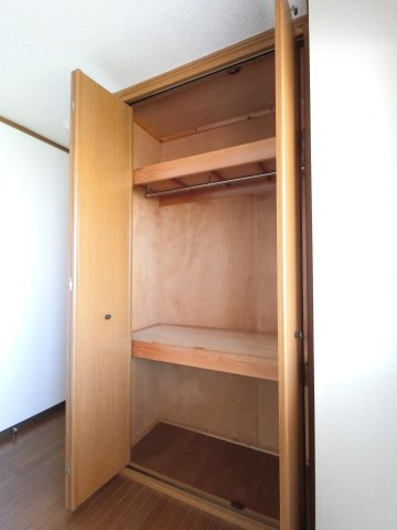 ヒルサイドおゆみ野A棟の収納|※他のお部屋の似た間取りのお写真です