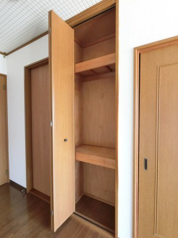 ヒルサイドおゆみ野A棟の収納|※他のお部屋の似た間取りのお写真です