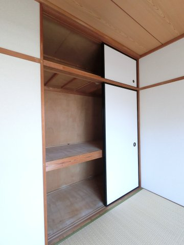 ヒルサイドおゆみ野A棟の収納|※他のお部屋の似た間取りのお写真です