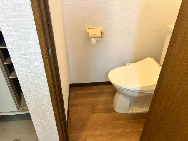 ヒルサイドおゆみ野A棟のトイレ