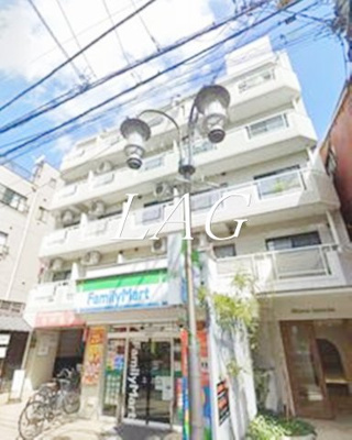 【外観】 | メゾンブランシュ不動前 | 外観です。