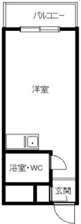 【間取り】 | メゾンブランシュ不動前 | 間取りです。