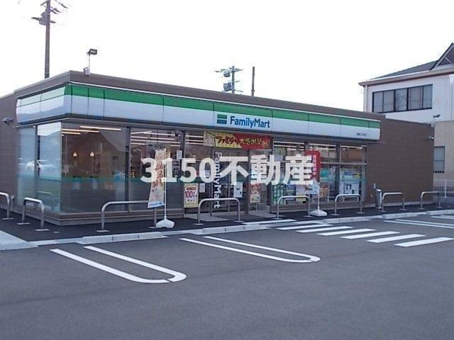 ア・ラ・モードパレスの周辺|ファミリーマート羽島正木店まで350m