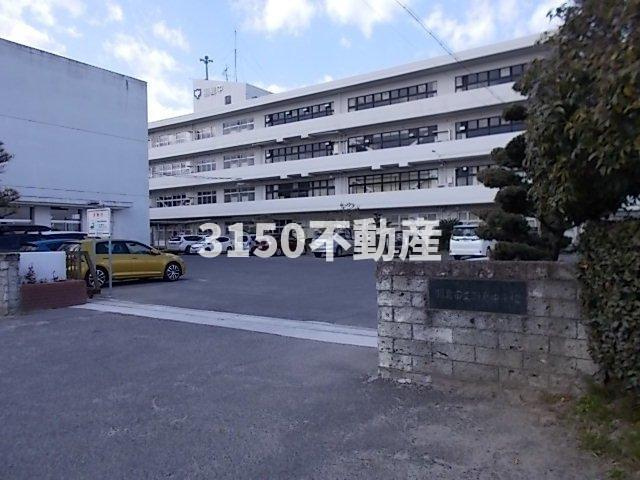 ア・ラ・モードパレスの周辺|羽島市立羽島中学校まで800m