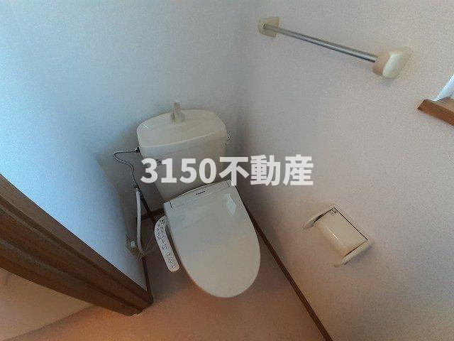 ア・ラ・モードパレスのトイレ|シンプルで使いやすいトイレです