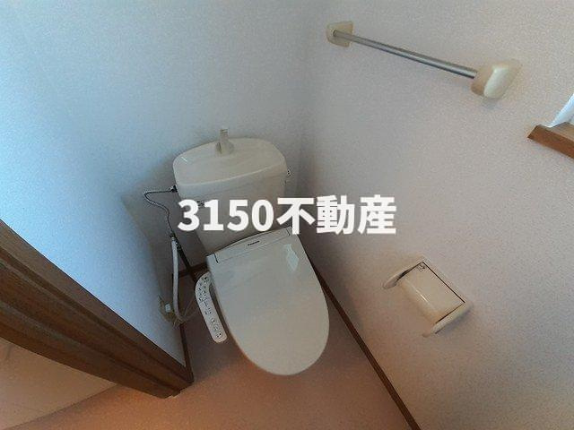 ア・ラ・モードパレスのトイレ|シンプルで使いやすいトイレです