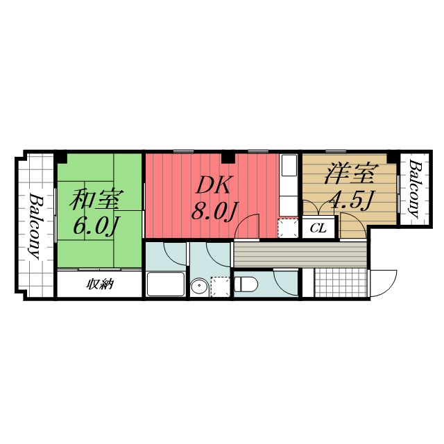 【間取り】