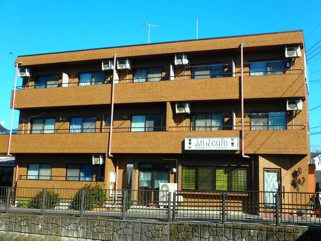 稲城市矢野口の賃貸マンションの外観